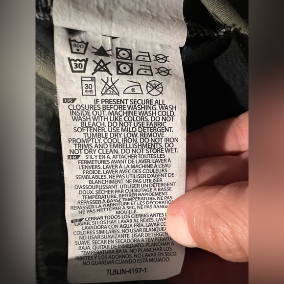 5.11 Tactical Shorts Camo Cotton Canvas Pockets size 36 camouflage EUC - Picture 7 of 13